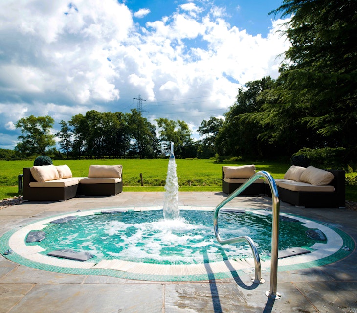 Thornton Hall Hotel & Spa Outdoor Hydrotherapy Pool