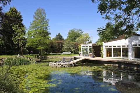 Tor Spa Retreat Pond and Gardens