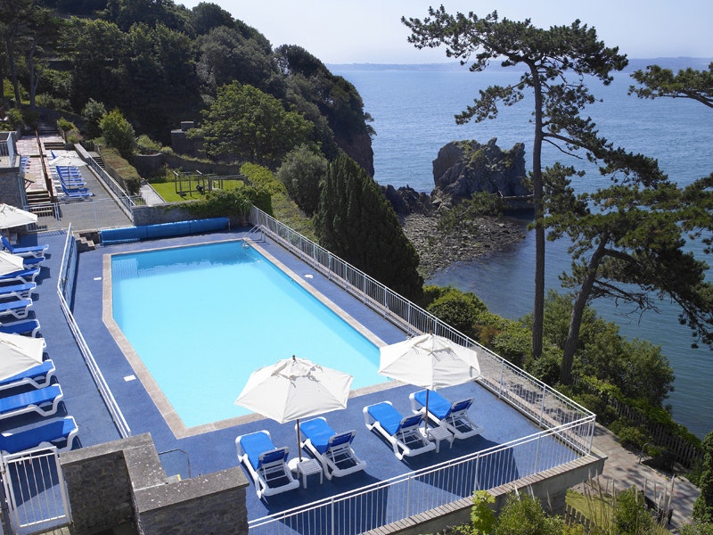 The Imperial Hotel Torquay Outdoor Pool