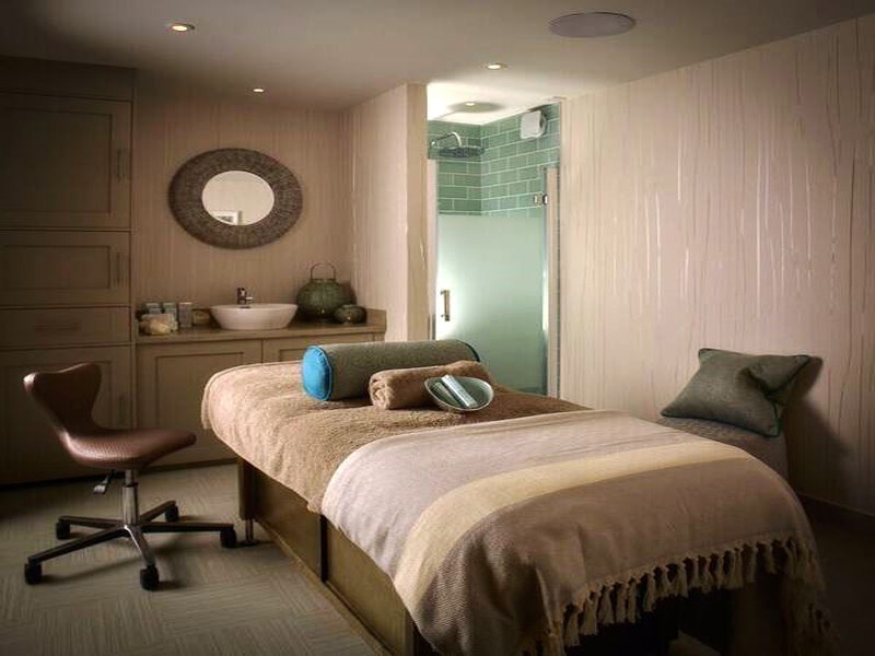 Fishmore Hall Hotel Treatment Room