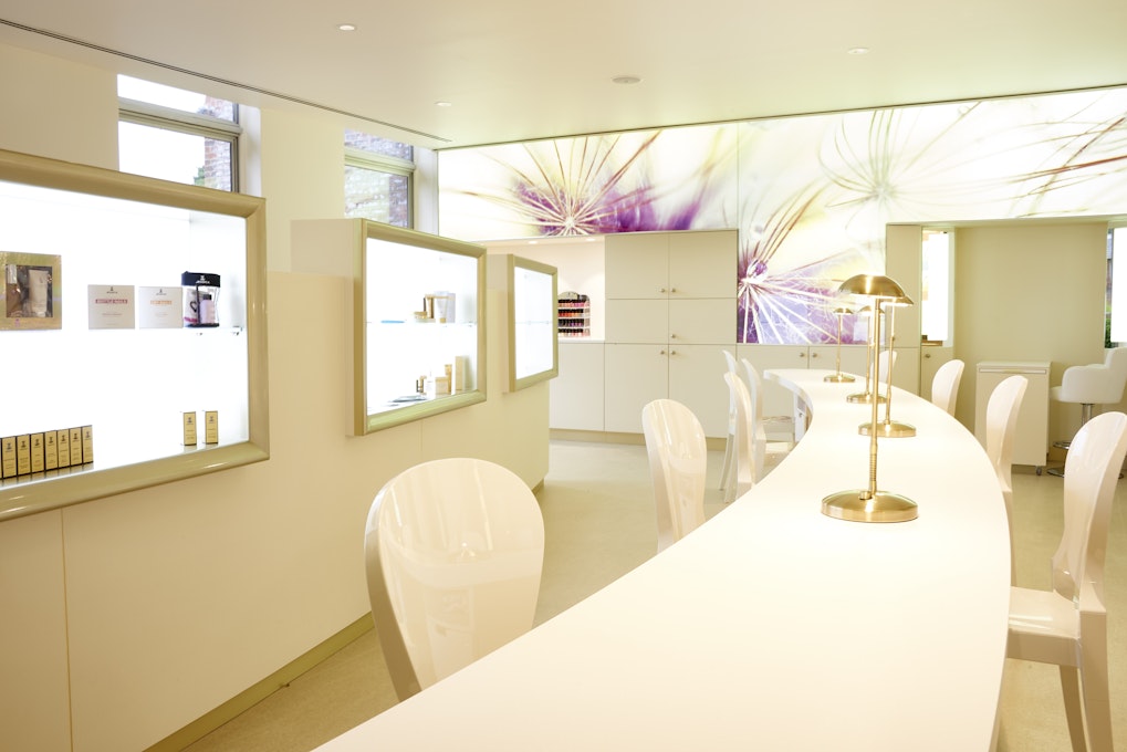 Champneys Tring Spa Resort Manicure Stations