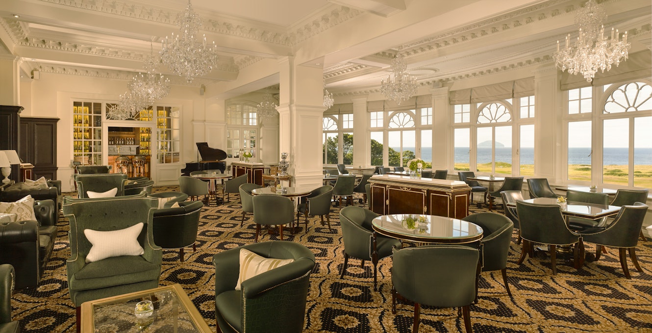 Trump Turnberry Resort Grand Tea Lounge