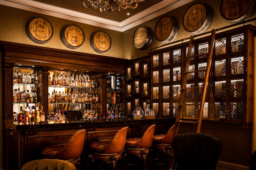 Heritage Retreat at Trump International Scotland Clavis Whisky Bar Lounge