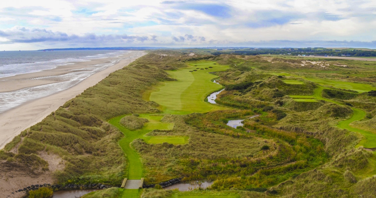 Heritage Retreat at Trump International Scotland Golf Course Beachside