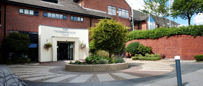The Tytherington Club Macclesfield, Main Entrance
