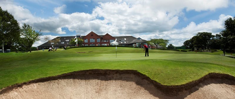 The Tytherington Club Macclesfield Golf Bunker