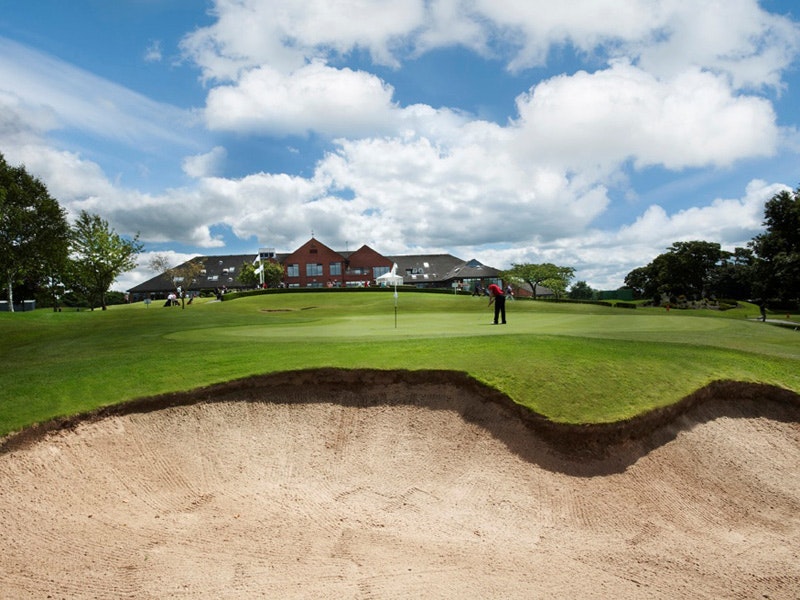 The Tytherington Club Macclesfield Golf Bunker