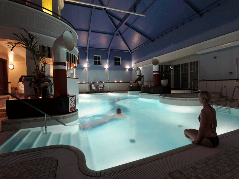 Luxury Spa Day At The Alton Towers Spa In Staffordshire