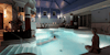 Alton Towers Pool at Night