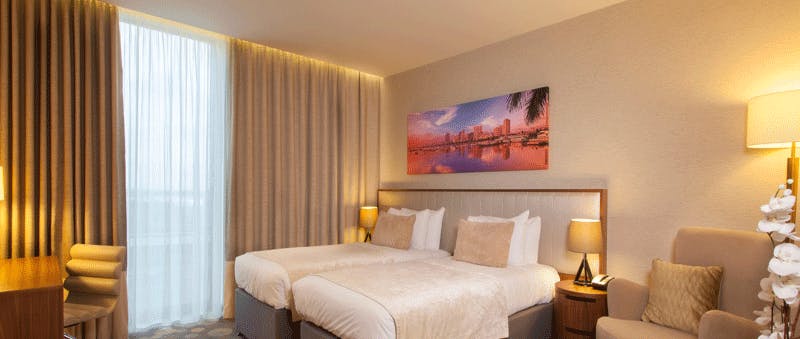 Genting Hotel Resorts World Twin Room