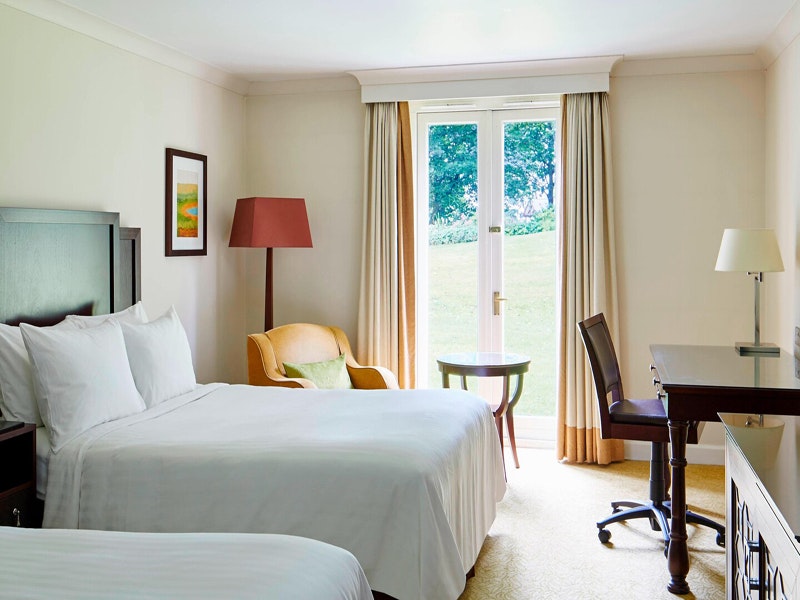 Delta Hotels by Marriott Worsley Park Country Club Twin Room