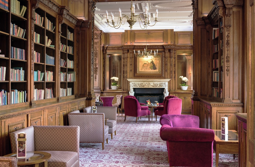 Tylney Hall Hotel Library