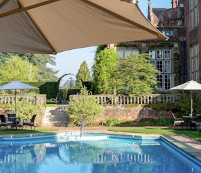 Tylney Hall Hotel Pool with Lounges