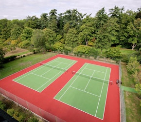 Tylney Hall Hotel  Tennis Court