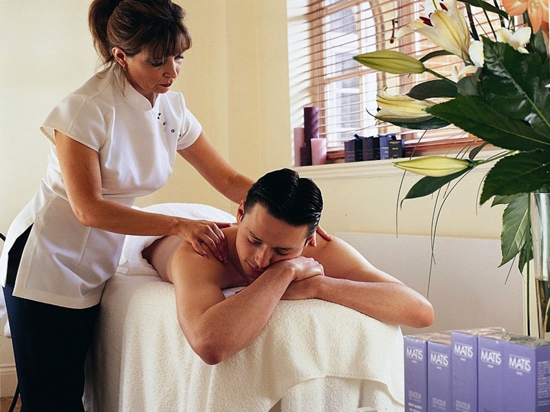 Tylney Hall Hotel Back Massage