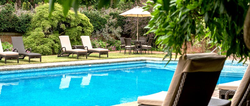 Tylney Hall Hotel Outdoor Pool