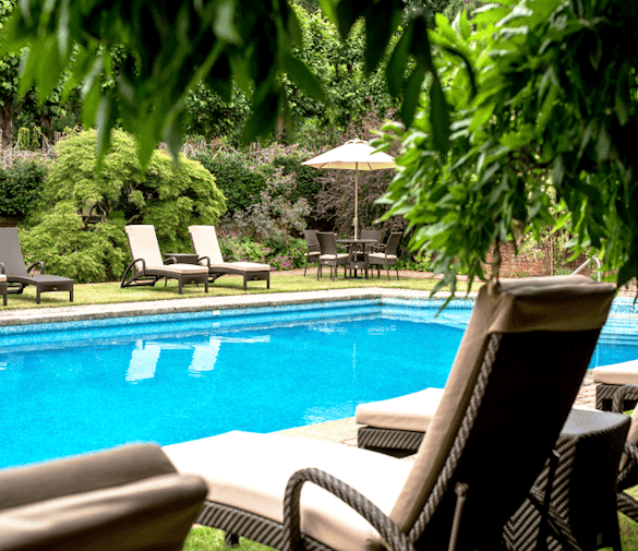 Tylney Hall Hotel Outdoor Pool