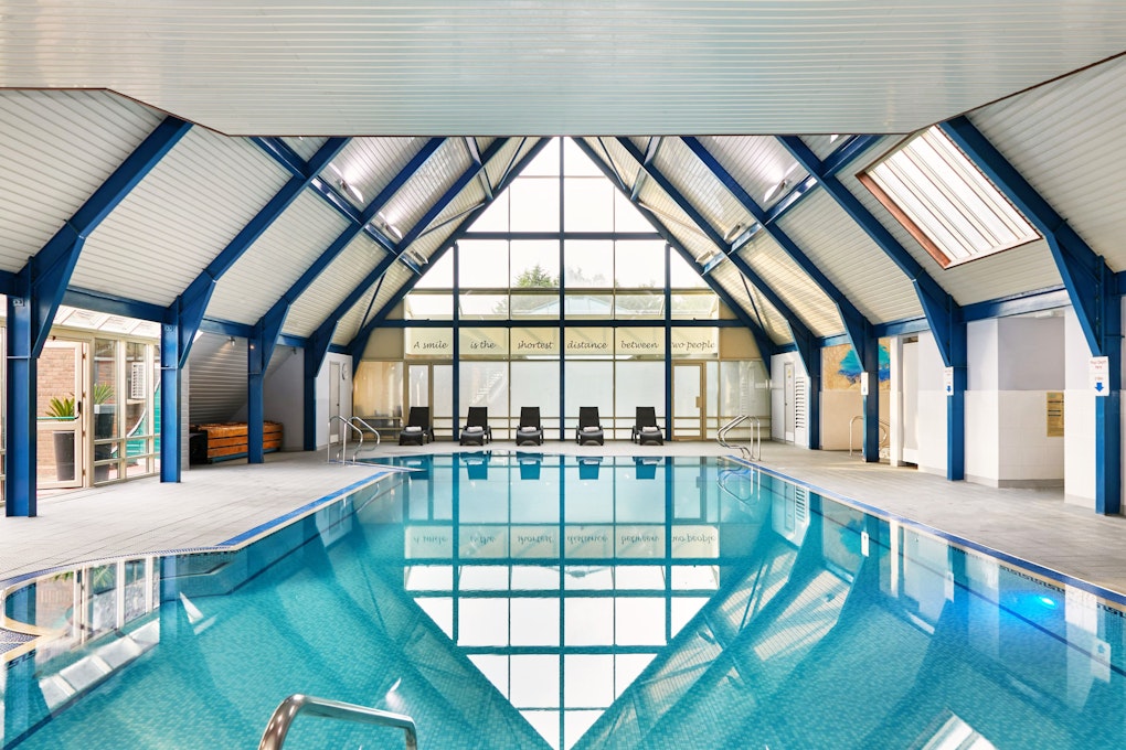 Ufford Park Resort Swimming Pool