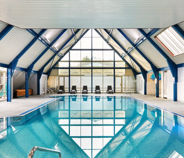 Ufford Park Resort Swimming Pool