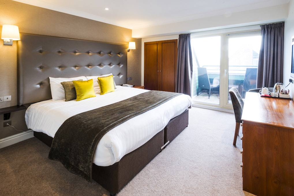 Ufford Park Resort Deluxe Double Bedroom