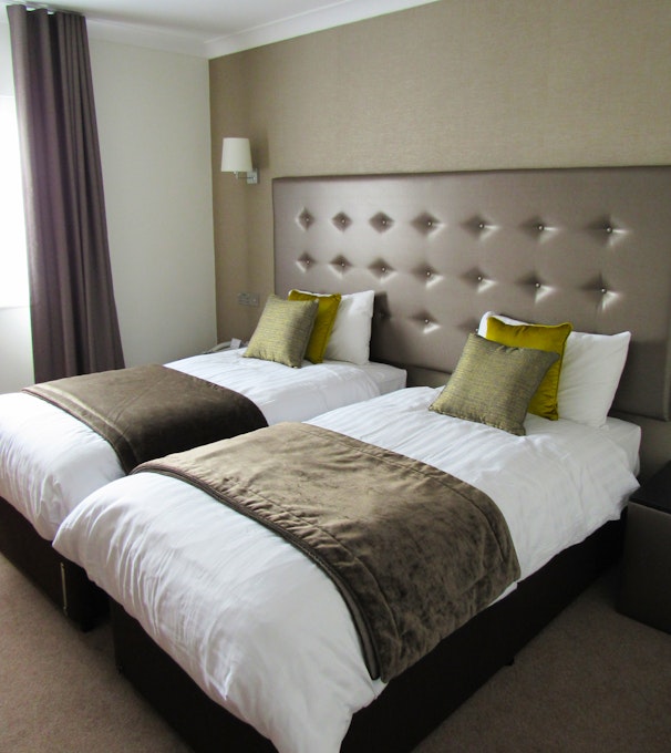 Ufford Park Woodbridge Hotel, Golf & Spa Deluxe Twin Bedroom
