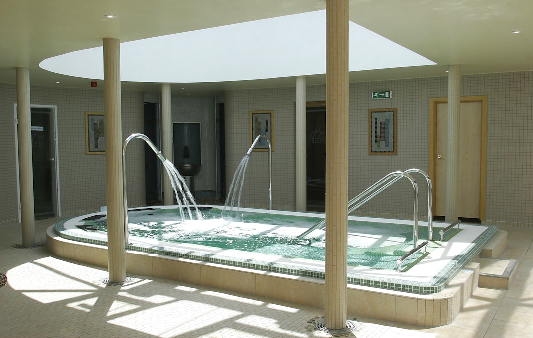 Ufford Park Woodbridge Hotel, Golf & Spa Hydro Pool