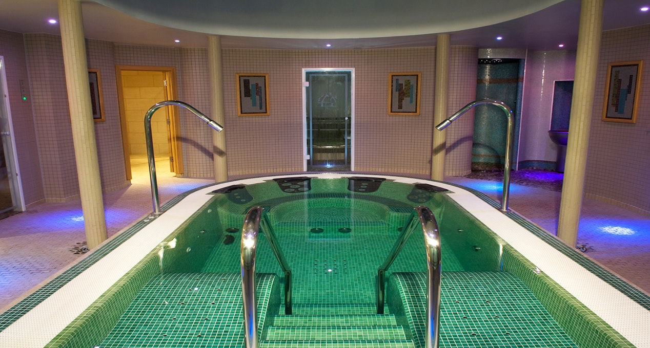 Ufford Park Woodbridge Hotel, Golf & Spa Hydrotherapy Pool