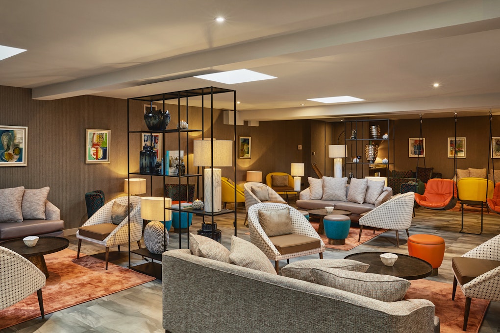 Ufford Park Resort Lounge