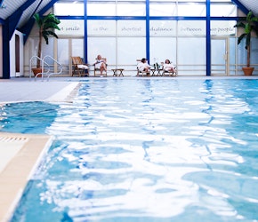 Ufford Park Woodbridge Hotel, Golf & Spa Swimming Pool