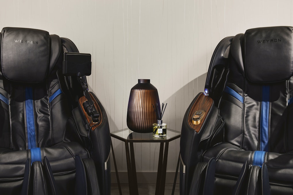 Ufford Park Woodbridge Hotel, Golf & Spa Weyron Cocoon Massage Chair