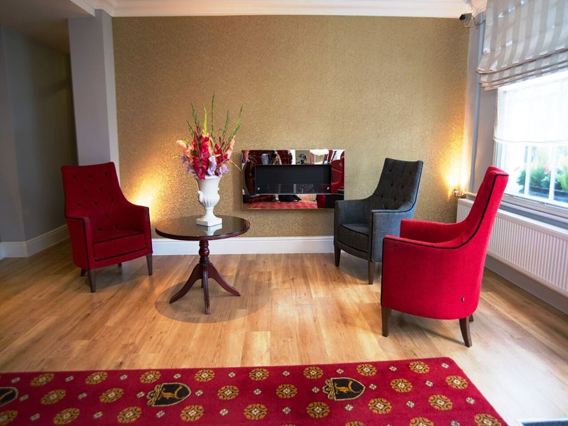 The Boutique Wellness Spa Lounge