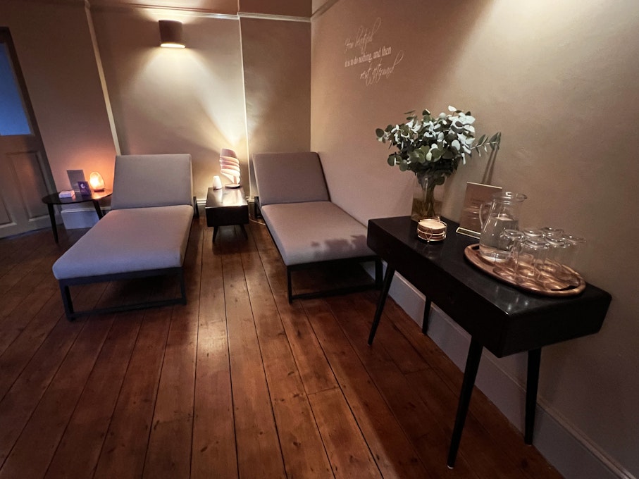 Vita Skin Spa Shaftesbury Relax Room