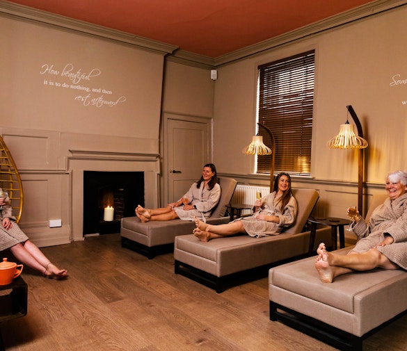 Vita Skin Spa Winchester Relaxation Room