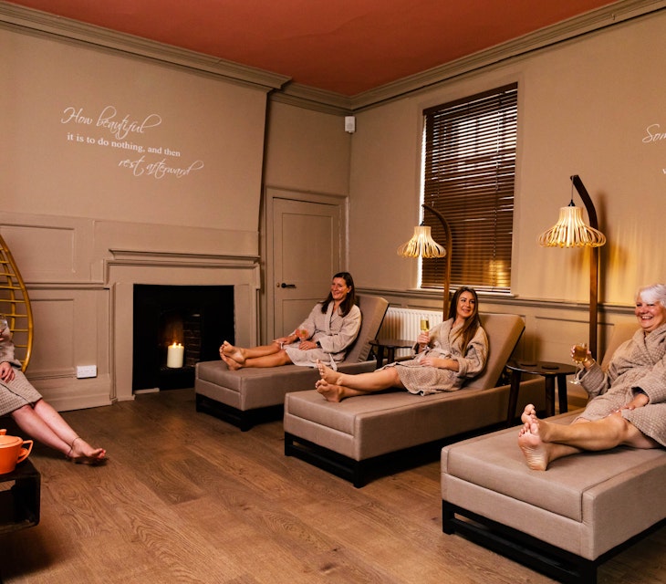 Vita Skin Spa Winchester Relaxation Room