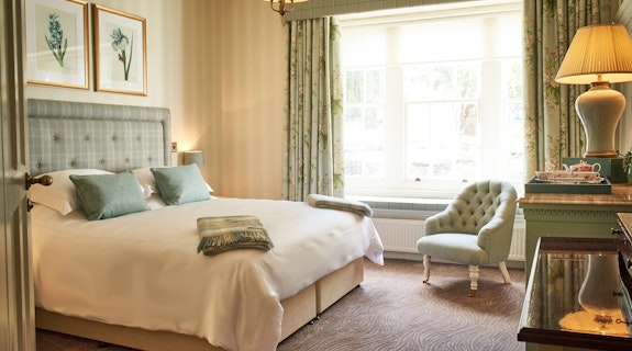 Walwick Hall Hotel Double Bedroom