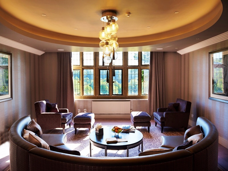 Bovey Castle Relaxation Room