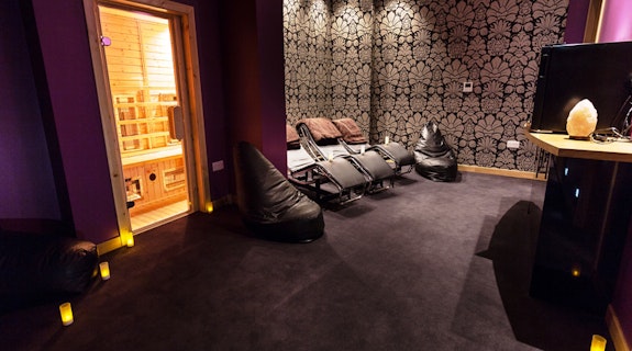 PURE Spa Relaxation Area and Sauna