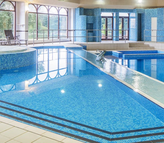 DoubleTree by Hilton Glasgow Westerwood Spa & Golf Resort Swimming Pool
