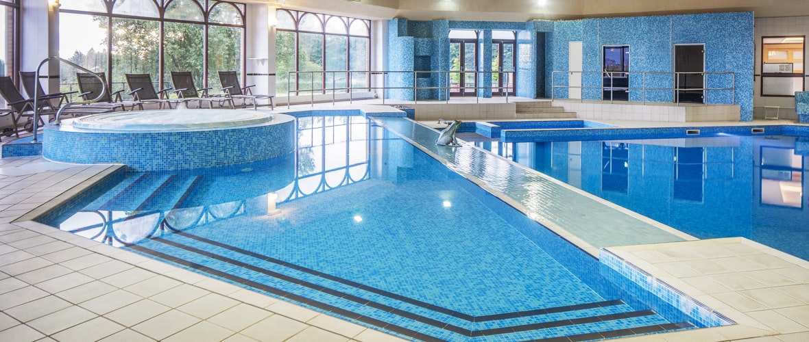 DoubleTree by Hilton Glasgow Westerwood Spa & Golf Resort Swimming Pool