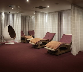 DoubleTree by Hilton Glasgow Westerwood Spa & Golf Resort Relaxation Room