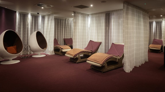 DoubleTree by Hilton Glasgow Westerwood Spa & Golf Resort Relaxation Room