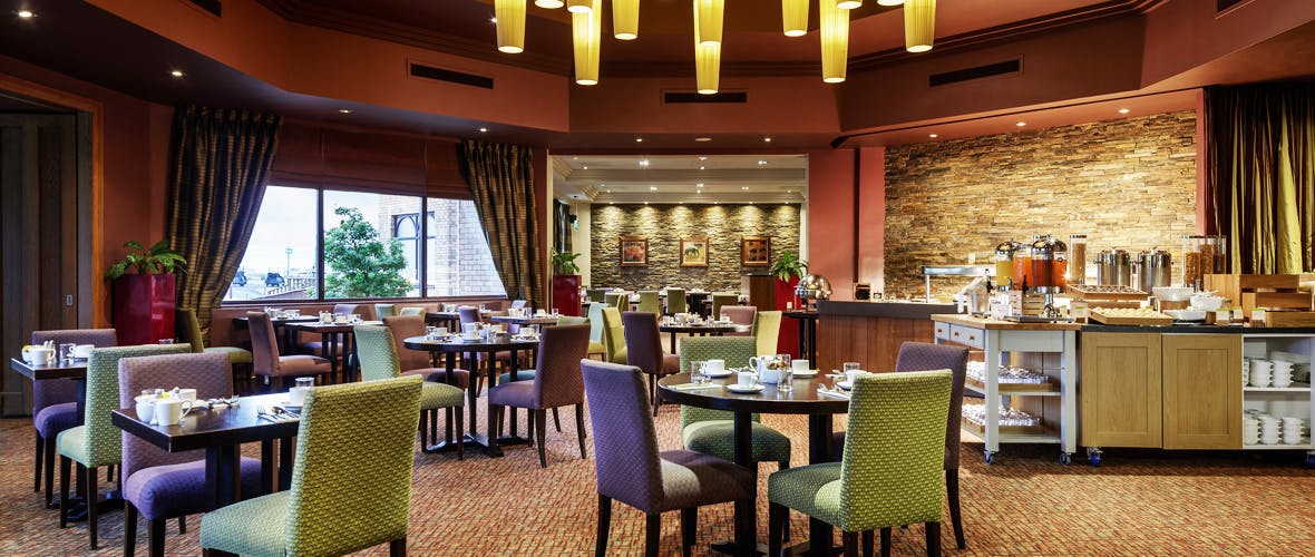 DoubleTree by Hilton Glasgow Westerwood Spa & Golf Resort Restaurant