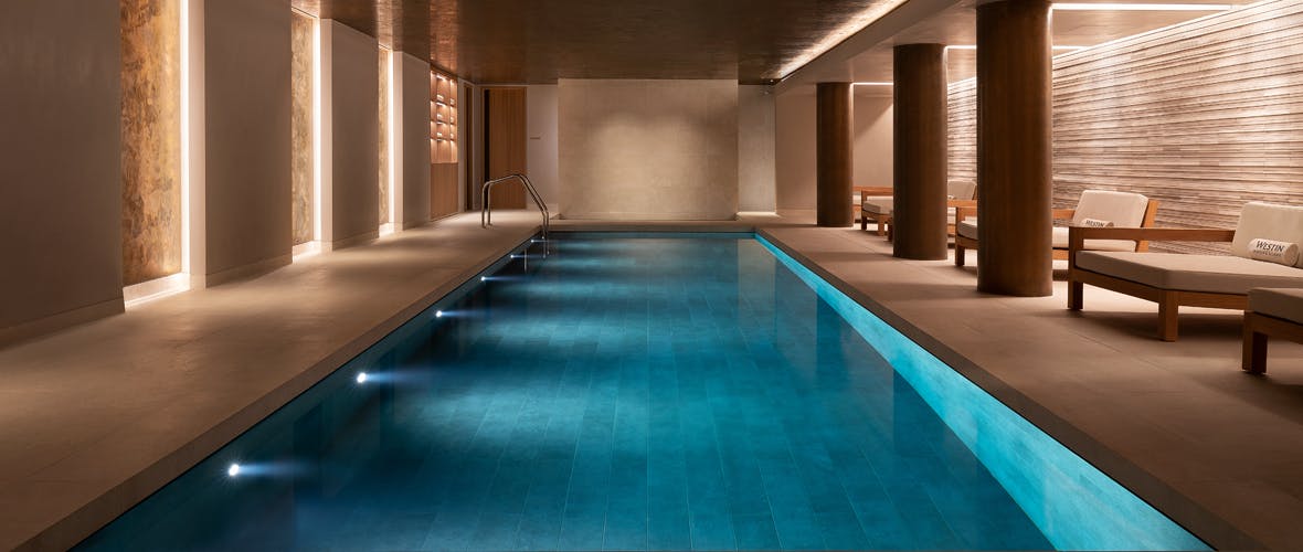 Heavenly Spa at The Westin London City Swimming Pool
