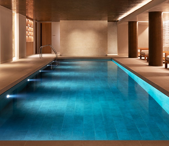 Heavenly Spa at The Westin London City Spa Pool