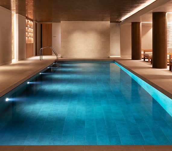 Heavenly Spa at The Westin London City Spa Pool