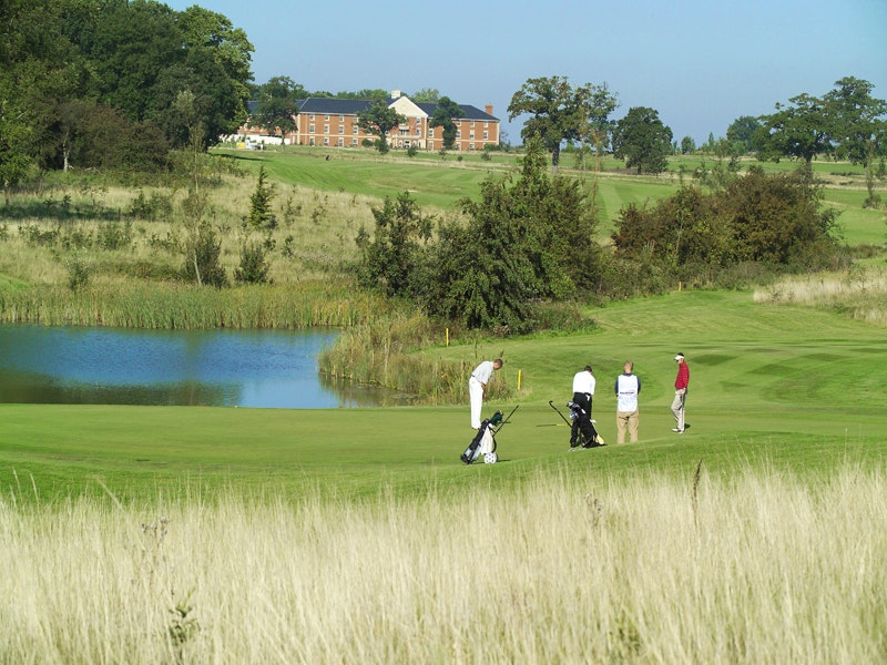 Whittlebury Park Golf Course