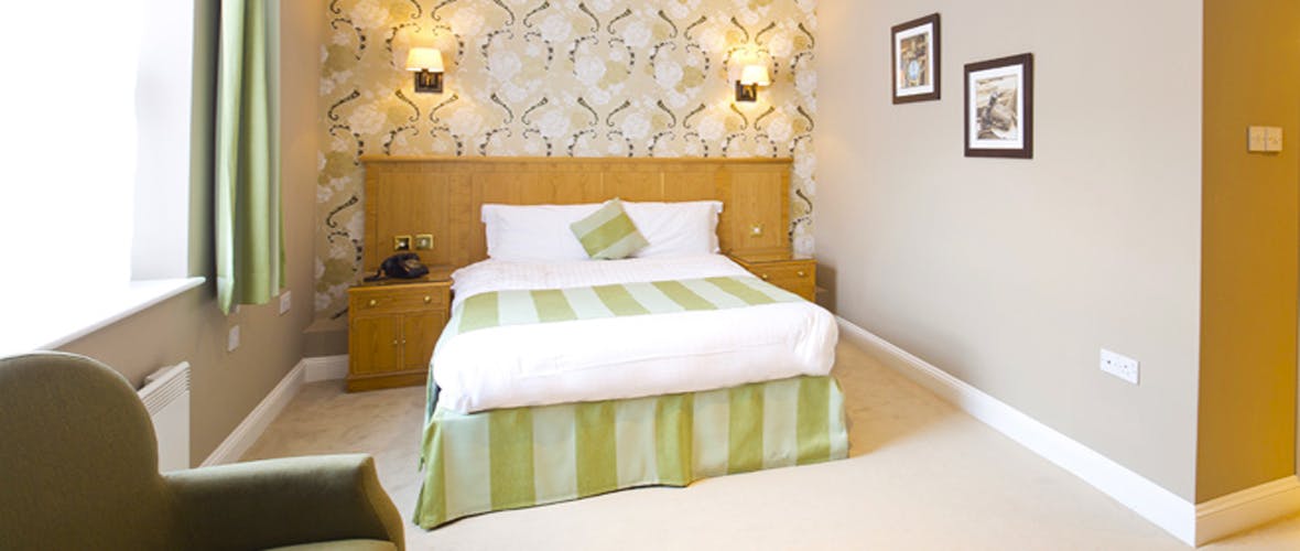 Whittlebury Hall Hotel Spa Double Bedroom