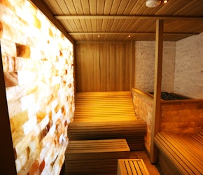 Whittlebury Hall Hotel Spa Salt Sauna