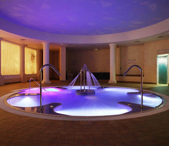 Whittlebury Hall Hotel Spa Hydrotherapy Pool