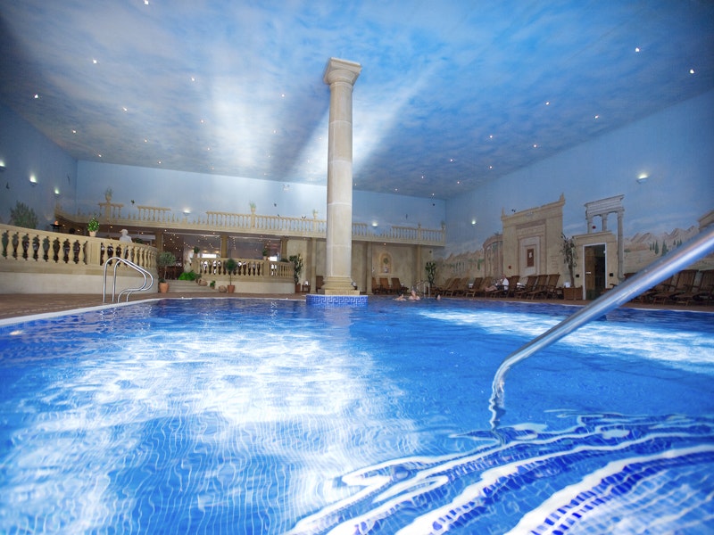 Whittlebury Hall Hotel Spa Swimming Pool